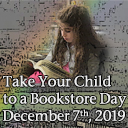 Take Your Child To A Bookstore Pin